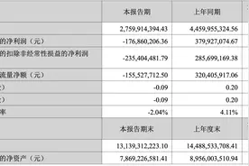上半年扣非净利润亏损2.35亿元 游戏业务贡献总营收96% 完美世界如何“痛定思痛”？图片