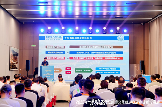 2025京张五地体育文化旅游联动宣传推介活动成功举办