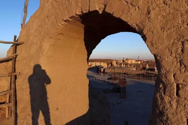 影城醉美的冬景！