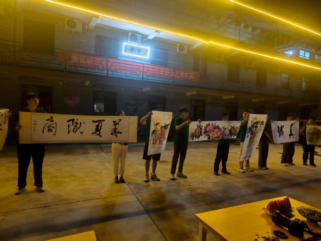 篝火映立秋！西坡镇张果老康养产业园成“慢生活”新地标