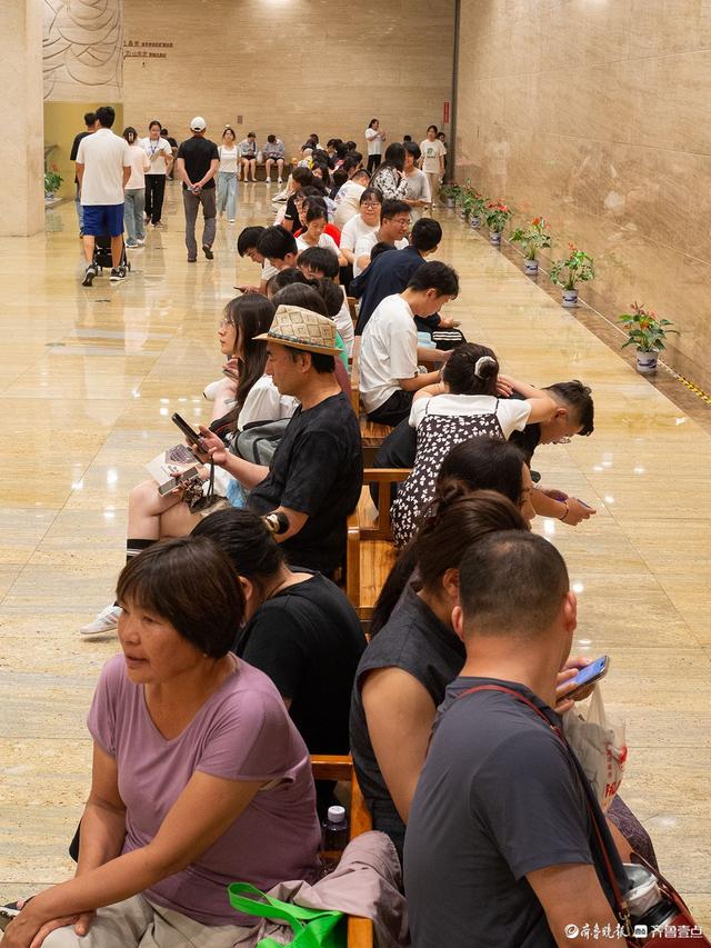 今视角|山东博物馆暑期文博热