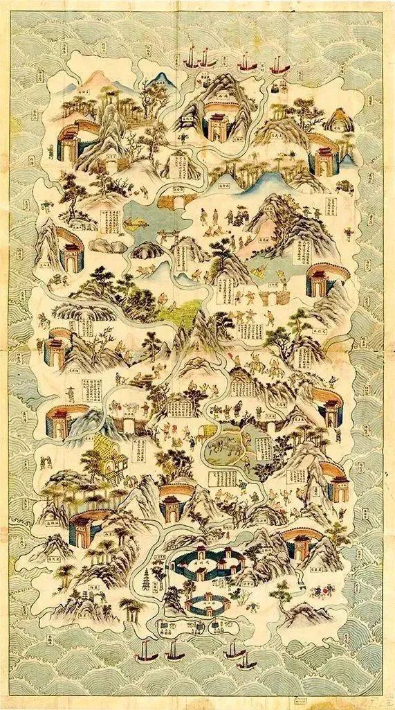 《山海诗境 时代新章——地图上的海南》展览将于8月29日举办