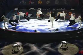 这个冬天，成都因霹雳舞很“燃”图片