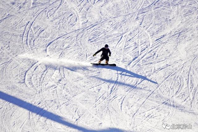 云居滑雪场开板