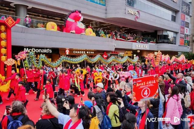 元宵节，70位国际友人走进杨箕村体验广府年味