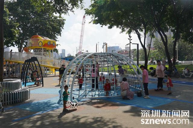 快来玩！笋岗这个公园焕新了