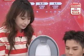 李佳琦618预售超26亿，京东“分琦”硬刚价格图片