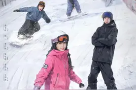 打卡虞书欣、林一《嘘，国王在冬眠》剧中同款雪场！图片