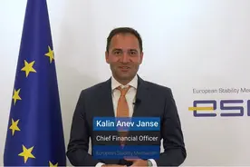 欧洲稳定机制CFO：中国等亚洲国家帮助欧洲度过欧债危机，我们不会忘记图片