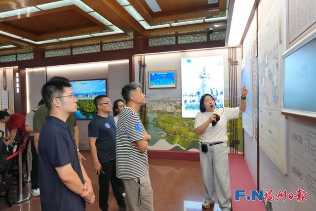 逛古厝寻文脉、探“数”治聊生态……透过大V视角，看“不一样”福州！