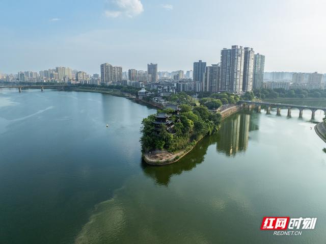 我住湘江边③丨绿净不可唾，山明水秀是衡阳