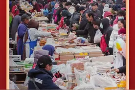 新闻8点见丨600年大集重装开市；百部老剧调查：甄嬛们躺赢有理图片