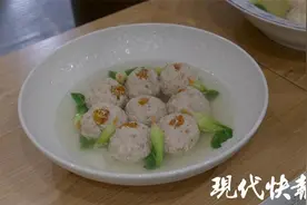 狮子头、绣球豆腐，扬州大厨在法国美食之都秀淮扬美食图片