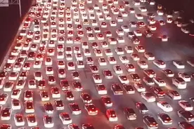 返程注意！陕西多个收费站封闭及限行图片