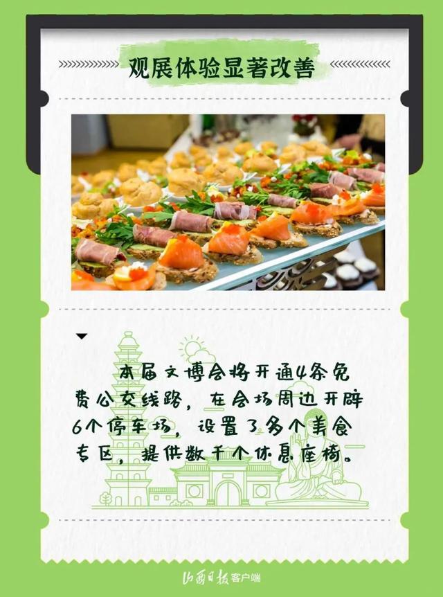 小编探班！第七届山西文博会六大亮点“邀”你好看！最后一个爱了！