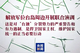 热评两岸丨绝不给任何形式“台独”留下任何空间！图片