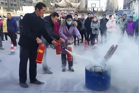 天天讲安全｜大新镇塔桥村开展消防安全专项培训活动图片