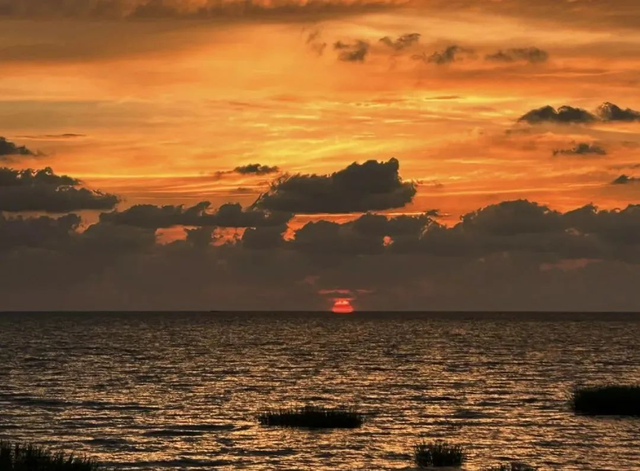 组图|黄海1号，331公里的秋日画廊