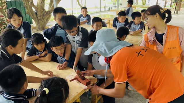 免费！松湖研学玩出新花样：又当匠人，又去探险！