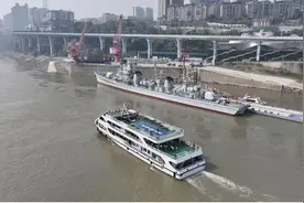 “半岛小渡”来了！九龙半岛⇔渝中半岛，水上直达！图片