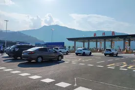国庆7天高速免费，有服务区加油站升级开放图片