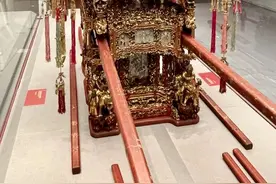浙江“十里红妆”有多壕，来看百年前婚嫁界的“劳斯莱斯”图片