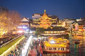 春节江苏接待游客超5548万人次，较2019年增长逾42%图片