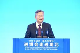 “进博会走进湖北”主题推介会在汉举行 李殿勋出席并致辞图片