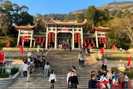 日均超4万人次！福清石竹山景区游客数量创历史新高图片