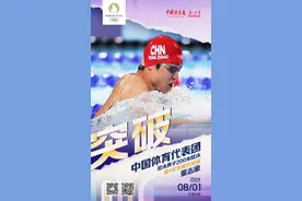 董志豪创男子200米蛙泳奥运最佳战绩图片