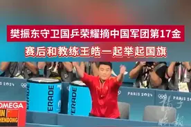 炫夏巴黎 | 用8年成就“大满贯”！樊振东终于完成了梦想图片