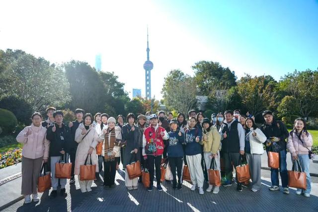 沿途处处是风景！北外滩这条线路您打卡了吗？新媒体粉丝线下活动现场照片来袭