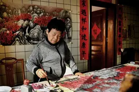 70岁的她，如何用画笔重绘21年的梦？图片