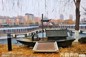 冬天的公园，寂静而神秘图片