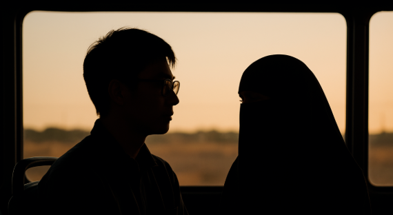 我和一个阿富汗女人共同度过的8小时
