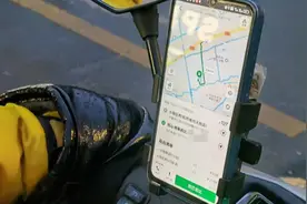 外卖平台给骑手大量规划“逆行”送餐路线，是为压缩配送时间少给配送费？图片