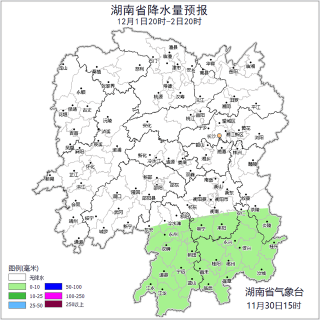 湖南即将开启风雨模式