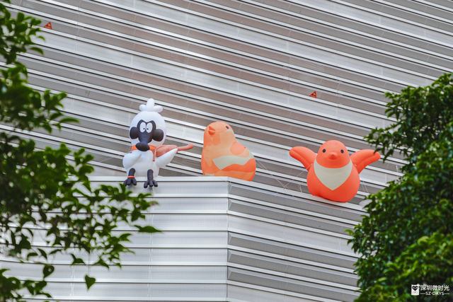 实拍揭秘！9层「垂直文化聚落」，福田新地标