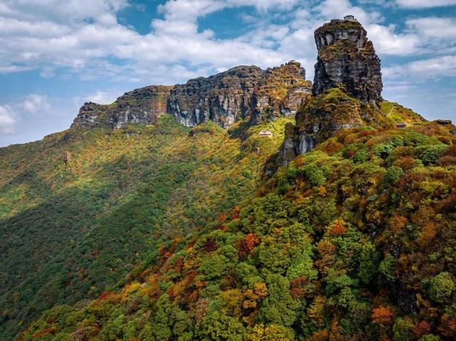 一眼沦陷！来贵州寻找秋天的仪式感，美到想直接搬进这幅“画”里！