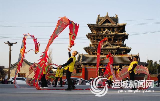 舞起龙之势 荡开文旅韵
