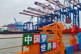 这个“中国造”，从长兴基地走向世界各地丨高质量发展调研行图片