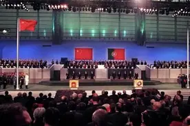 共饮珠江水 贵州澳门“山海情深”图片