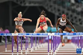 田径——钻石联赛厦门站：吴艳妮获女子100米栏第七图片