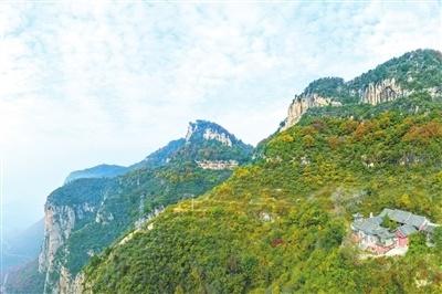 来长治体验太行冬日美景