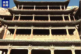 “上班啦”！今天云冈石窟第6窟、第12窟正式恢复开放图片