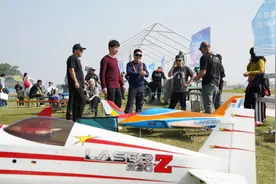 空中盛宴精彩纷呈 宁波小镇低空事业发展再添动力图片