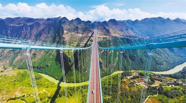 云端飞虹——贵州打造桥旅融合新地标
