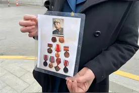 志愿军老兵女儿替亡父迎战友遗骸归国，已坚持六年图片