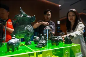 妇好鸮尊盲盒将上线 “看·见殷商”官方文创19日正式开卖图片