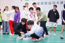 青春华章｜5名世界冠军现身同济大学，分享奥运故事寄语学子图片